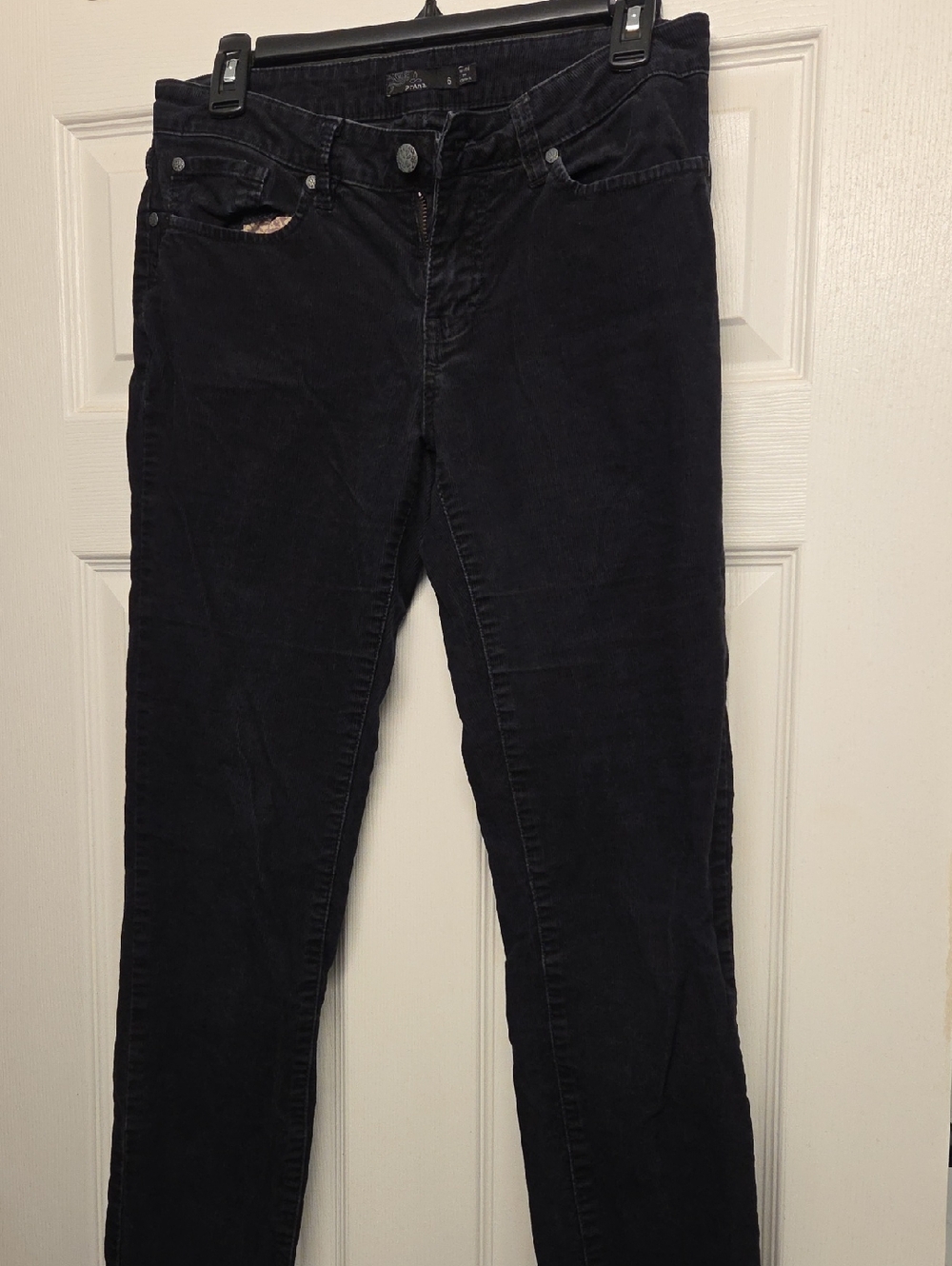 Prana Women's Corduroy Pant in Black